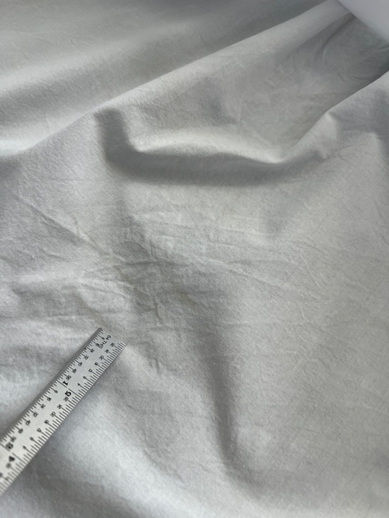 French Connection Women’s White Rhodes Poplin Long-Sleeve Popover Shirt - Size M - Picture 10 of 11